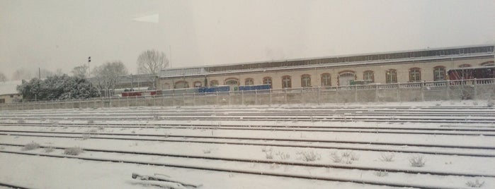 Gare SNCF de Romilly-sur-Seine is one of Danielaさんのお気に入りスポット.