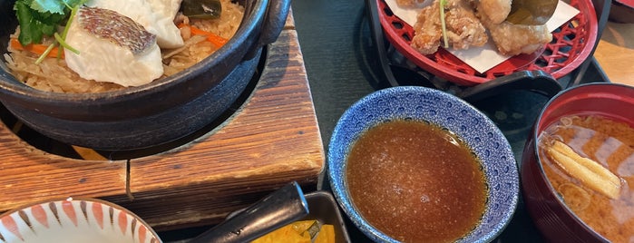 鯛めし八十八商店 is one of もぐもく2.