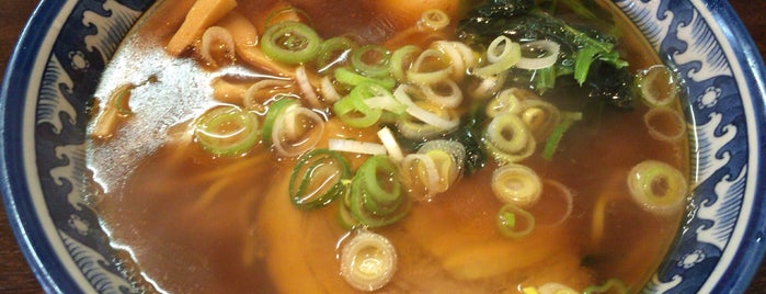 中華そば 中村屋 東桜店 is one of ラーメン.