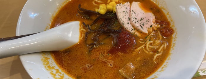 八の角とまとらーめん 錦本店 is one of らー麺2.