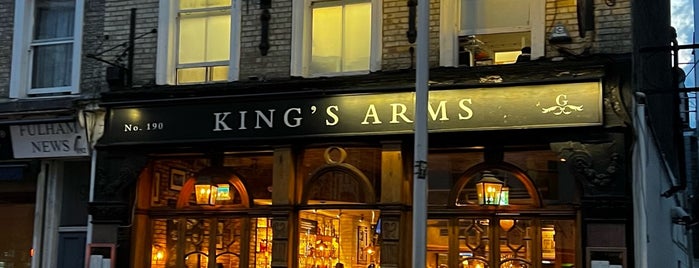 Kings Arms is one of Recommended.