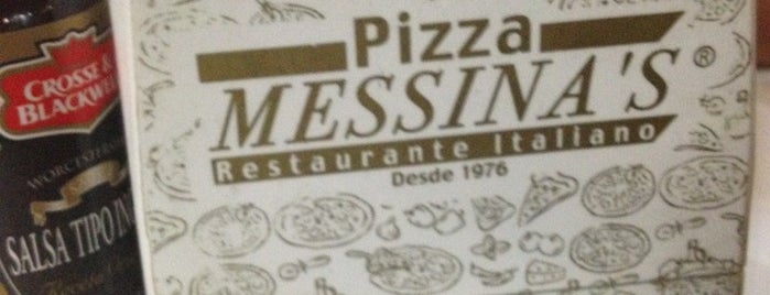 Messina's Pizza is one of Lugares favoritos de Ricardo.