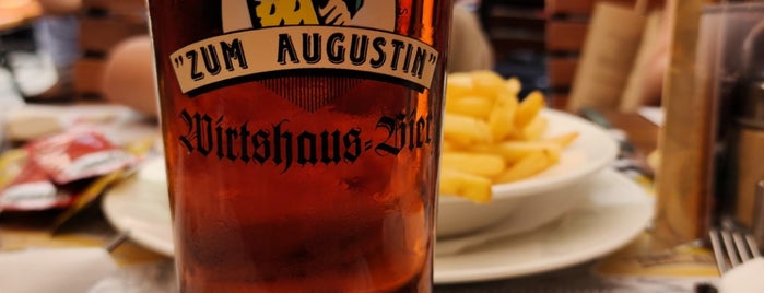 Bierhaus zum Augustin is one of Mangiar bene.