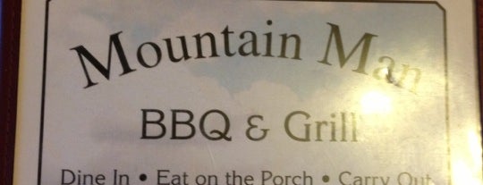 Mountain Man BBQ & Grill is one of NE Georgia BBQ To-Do List.