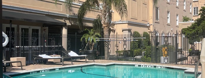 Pool Side W Hotel French Quarter is one of New Orleans.