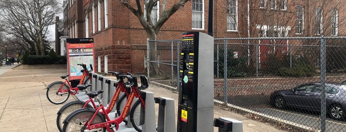 Capital Bikeshare - 3rd & G St SE is one of CaBi.