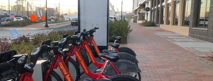 Capital Bikeshare - Half & Water St SW is one of CaBi.