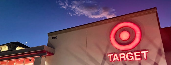 Target is one of Las Vegas 15.