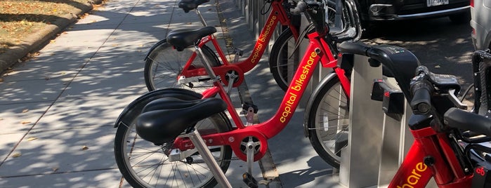 Capital Bikeshare - 2nd St & Massachusetts Ave NE is one of CaBi.