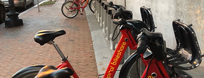 Capital Bikeshare - C & O Canal & Wisconsin Ave NW is one of CaBi Stations.