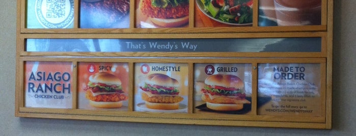 Wendy’s is one of Restaurants.