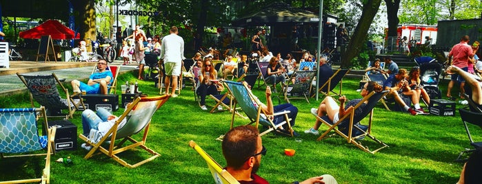 BEZOGRÓDEK food truck park is one of Poland Trip.