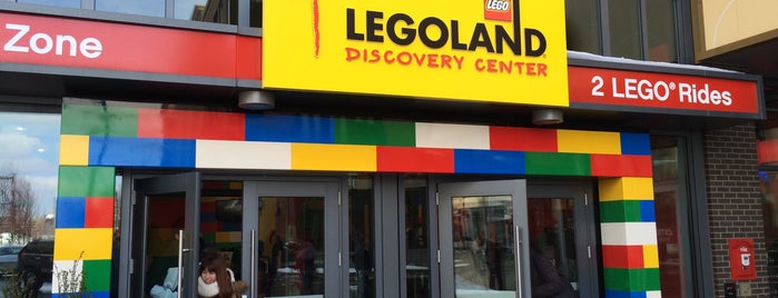 LEGOLAND Discovery Center Boston is one of venues I made.