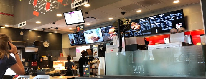 McDonald's is one of Boston to South Carolina 2012.