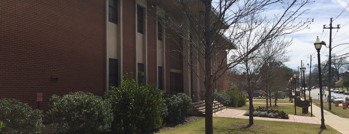 Chappell Hall is one of Places Around Campus.
