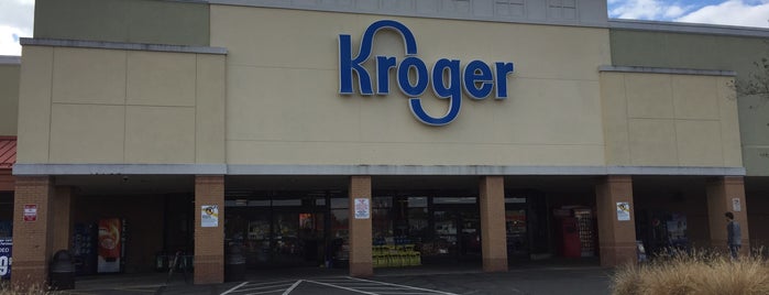 Kroger is one of Frequent places.