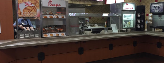 Chick-fil-A is one of Places Around Campus.
