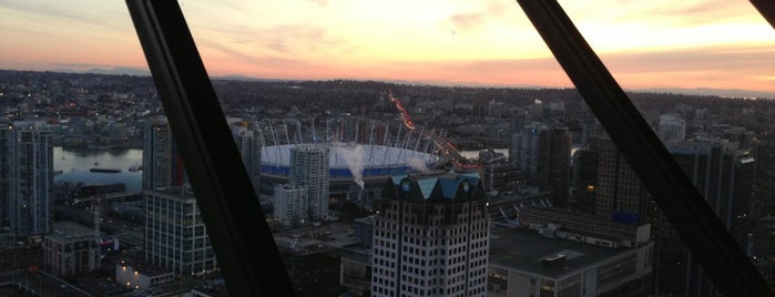 Top of Vancouver Revolving Restaurant is one of Vancouver - Restuarants.