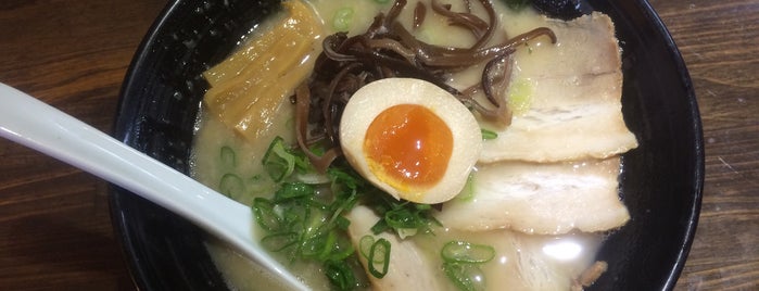 博多とんこつ 一之蔵 is one of ラーメン同好会・三河支部.