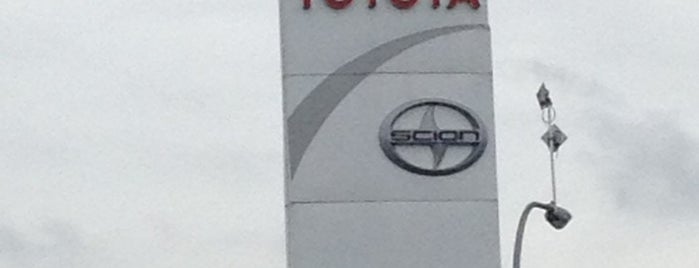 Toyota of Renton is one of Tempat yang Disukai John.