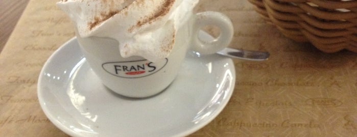 Fran's Café is one of doces.
