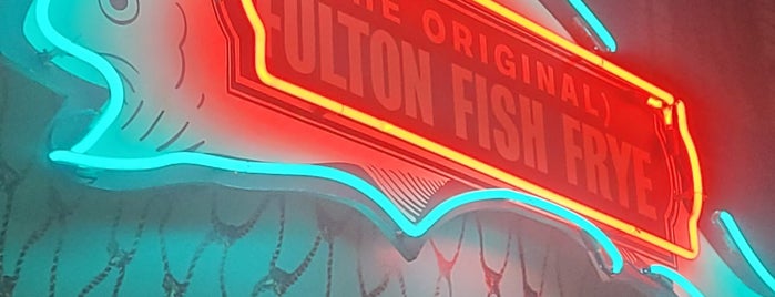 (The Original) Fulton Fish Frye is one of Vegas Meals.