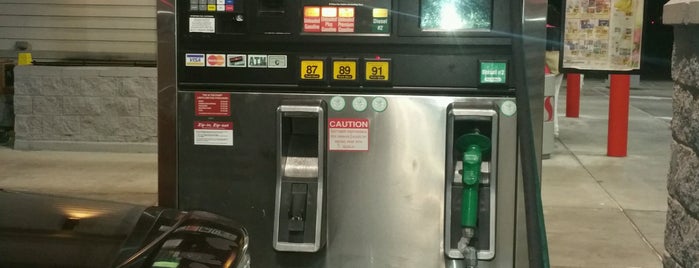 Safeway Fuel Station is one of I visited.