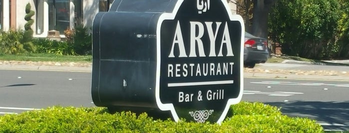 Arya Global Cuisine is one of Rapid Rewards Restaurants.