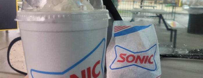 SONIC Drive In is one of Places I've Been.