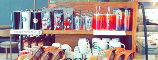 Starbucks (ستاربكس كافيه) is one of Marcos’s Liked Places.