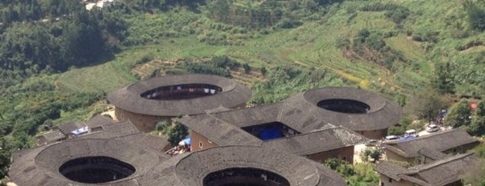 Tianluokeng Tulou is one of UNESCO World Heritage Sites in China.