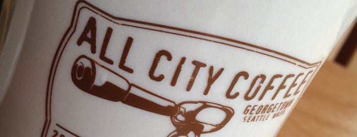 All City Coffee is one of Seattle Coffee Shops.