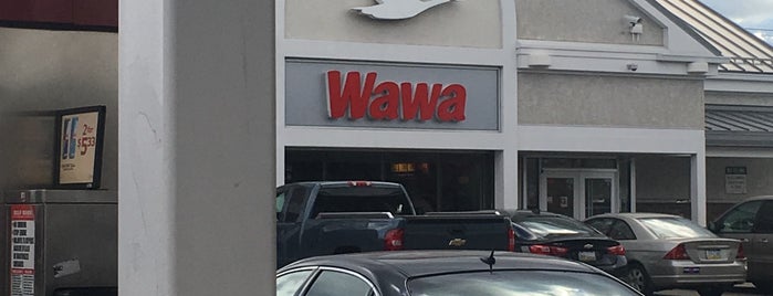 Wawa is one of places i remember.
