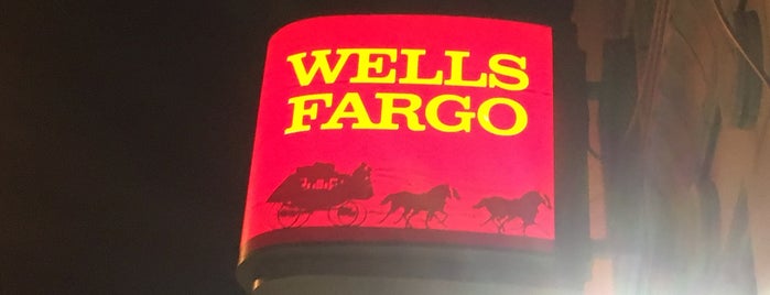 Wells Fargo Bank is one of Been There Done That.