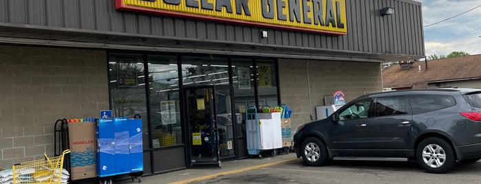 Dollar General is one of Places I have been to and need to visit!.