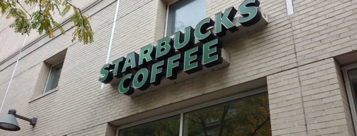 Starbucks is one of Jessica 님이 좋아한 장소.