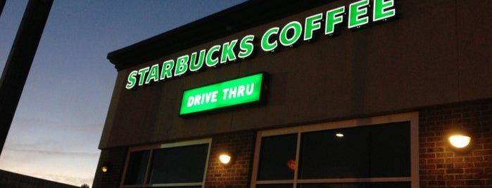 Starbucks is one of Tempat yang Disukai Jackie.
