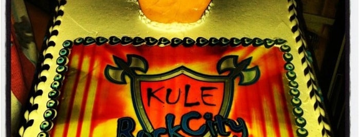 Kule Rock City is one of Check-in 3.