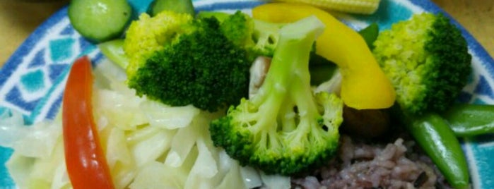養生屋 is one of Organic / Veggie.