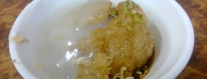 吳記脆皮肉圓 is one of Yummy Food @ Taiwan.