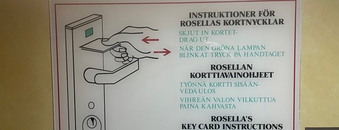 M/S Rosella Mariehamn - Kapellskär is one of places.