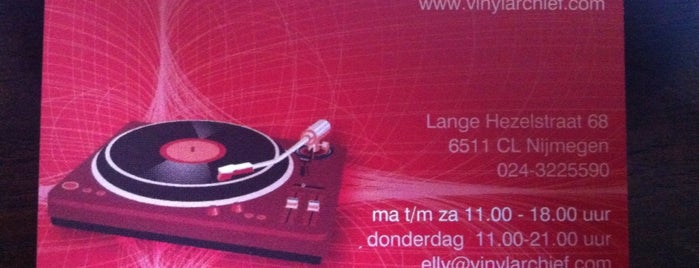 Vinylarchief is one of Eindhoven.
