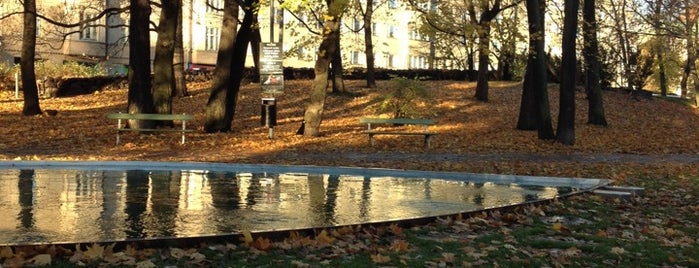 Hesperian puisto is one of Helsinki.