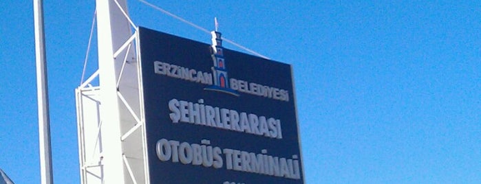 Erzincan Şehirler Arası Otobüs Terminali is one of Bus terminals | Turkey.