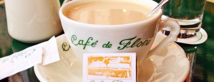 Café de Flore is one of Essen 11.