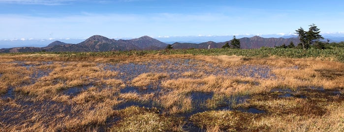 平ヶ岳 is one of 日本の🗻ちゃん(⌒▽⌒).