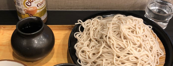 Komoro Soba is one of 蕎麦.