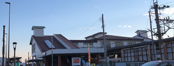 Takasaka Station (TJ28) is one of TDU.