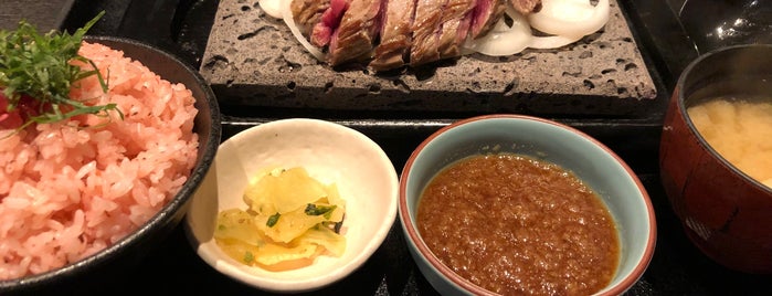 石焼ステーキ 贅 富山西店 is one of Food in TOYAMA.