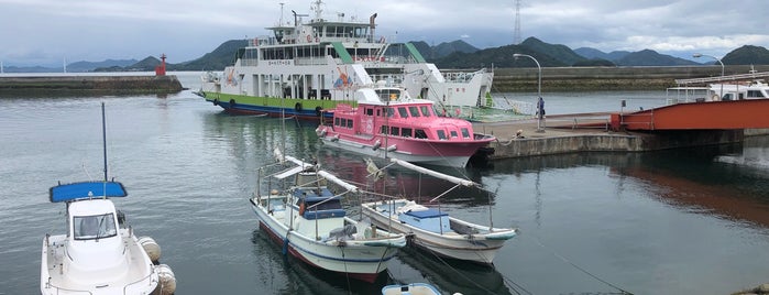 Tadanoumi Port is one of フェリーターミナル Ferry Terminals in Western Japan.